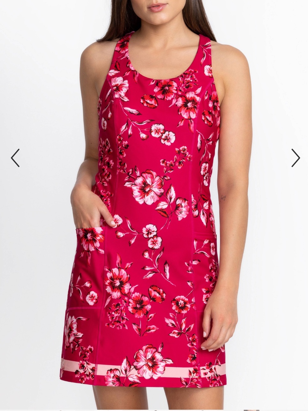 NWOT Johnny Was Misty Fall Everyday Tennis Dress - M - Picture 2 of 7
